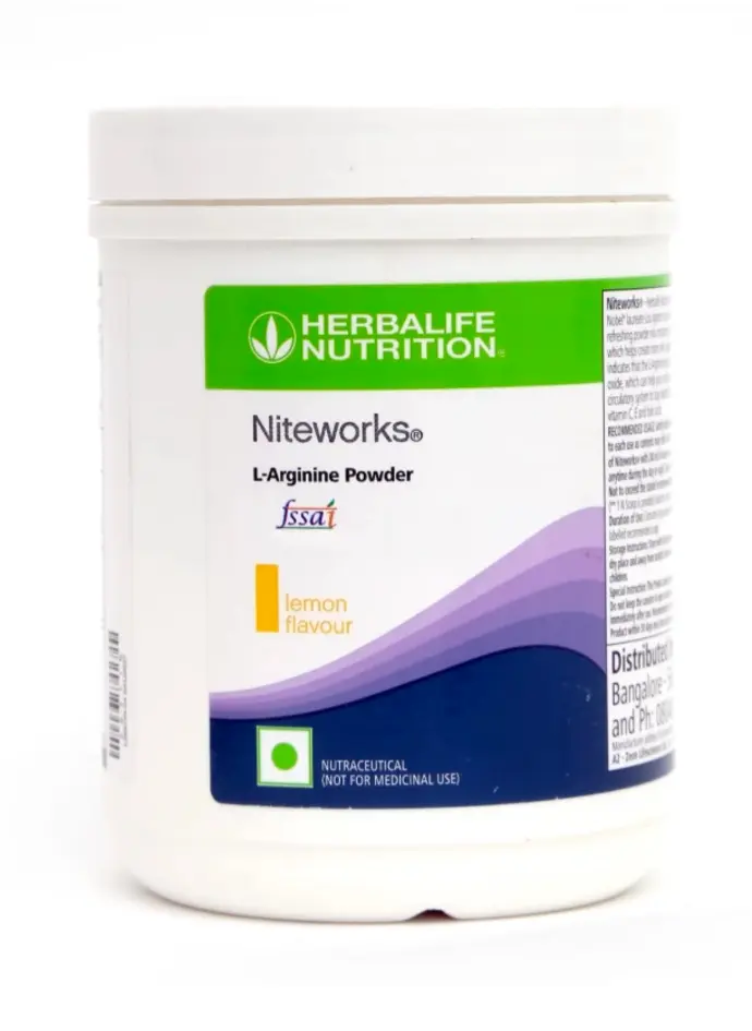 Herbalife Niteworks Drink - Lemon Flavour