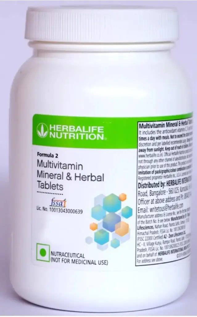 Herbalife Multivitamin Mineral and Herbal