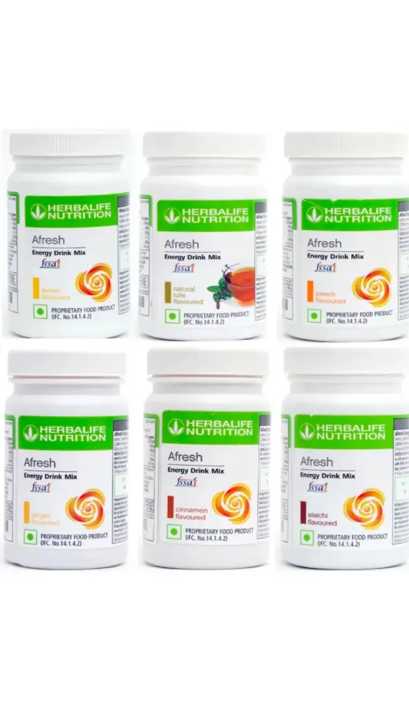 Herbalife Afresh Energy Drink Mix  (Lemon)