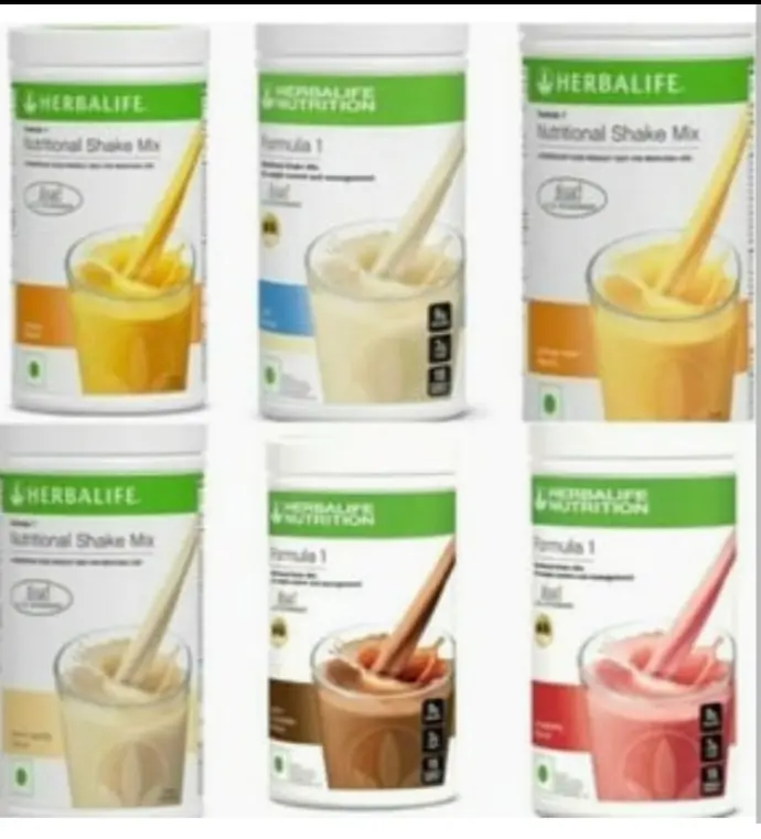 Herbalife Formula 1 Nutritional Shake Mix - 500 Grams  (Strawberry)