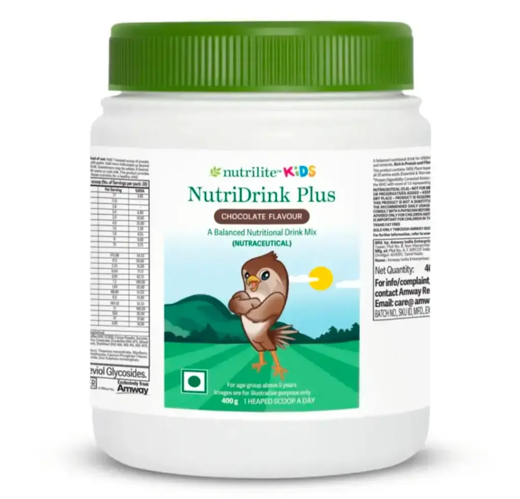 Amway NUTRILITE Kids NutriDrink Plus - Chocolate Flavor 