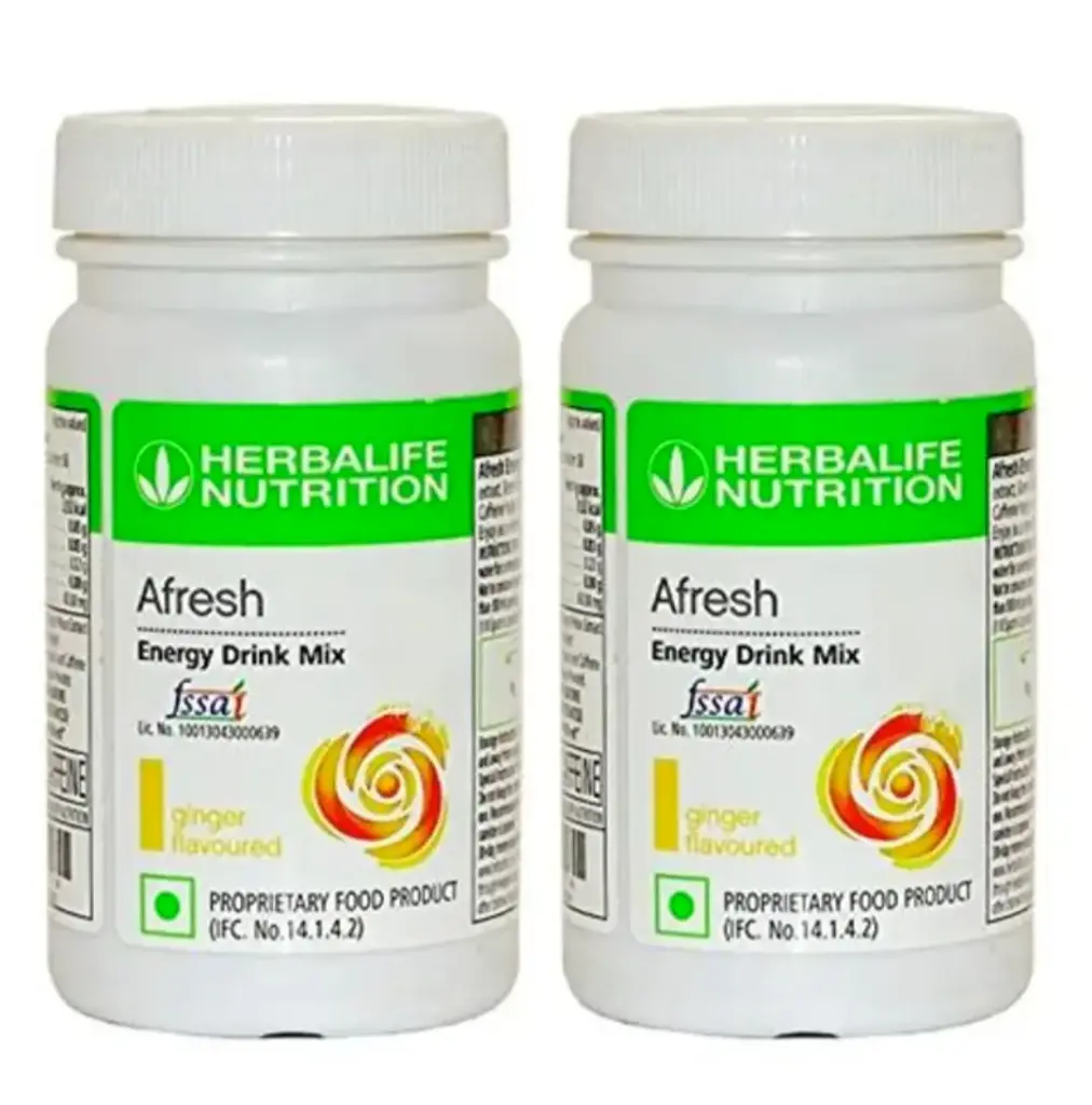 Herbalife Afresh Energy Drink - Pack of 2