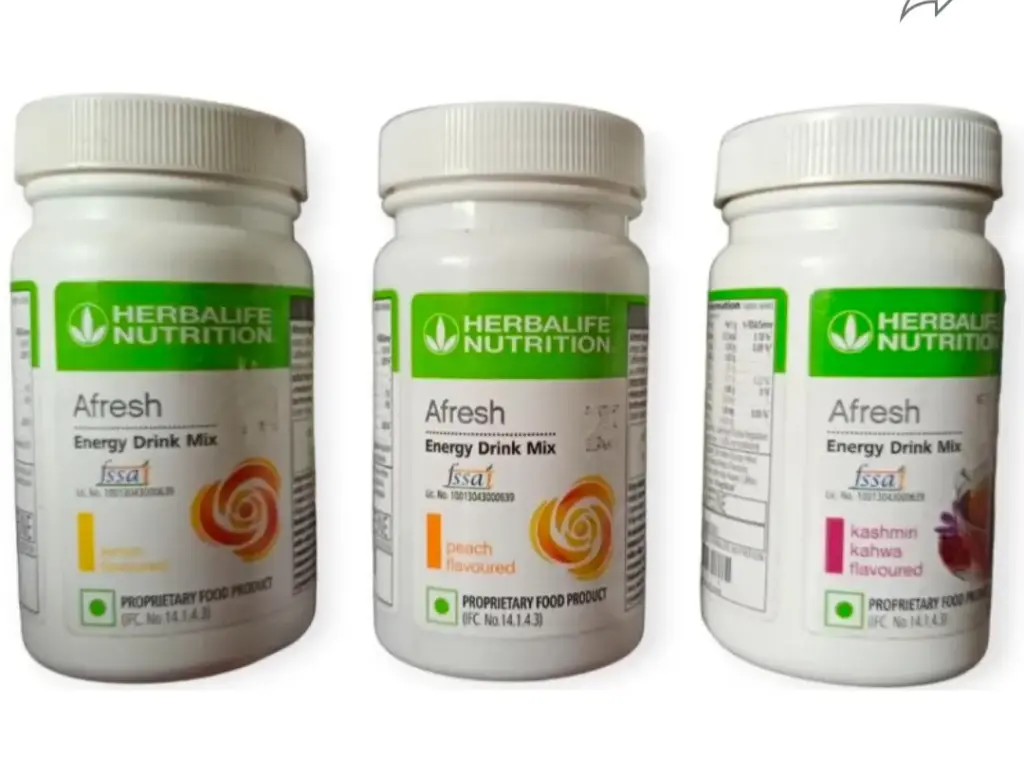 Herbalife Afresh Energy Drink - Pack Of 3
