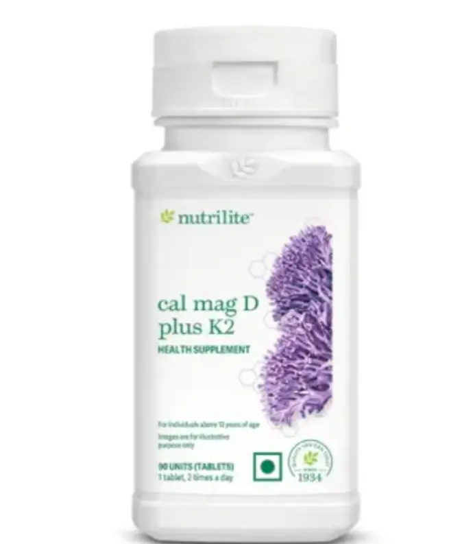 Amway Nutrilite Cal Mag D Plus K2 