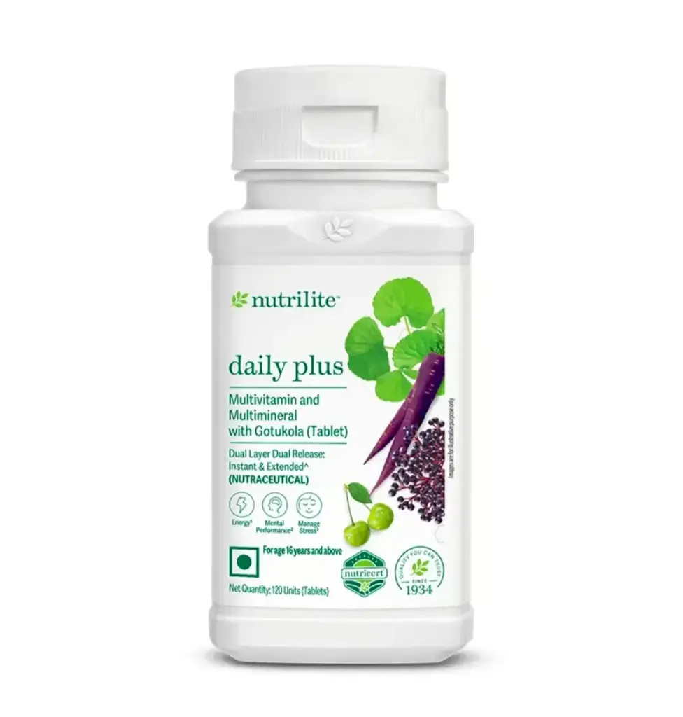 Amway NUTRILITE Daily Plus - 120N