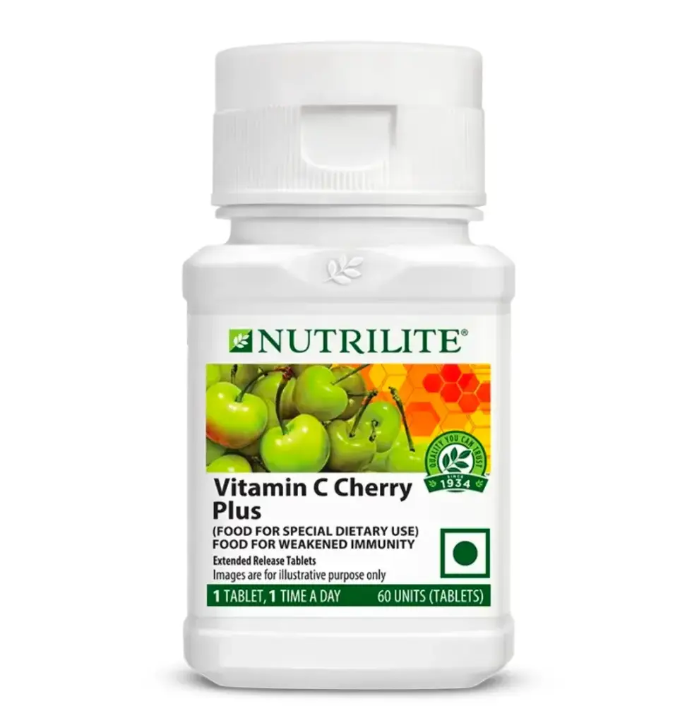 Amway NUTRILITE Vitamin C Cherry Plus - 60N