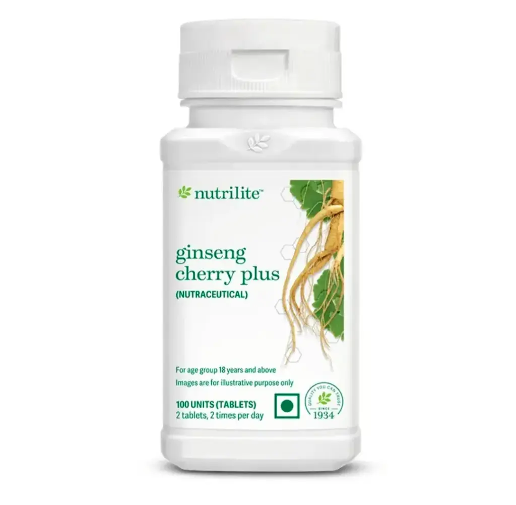 Amway NUTRILITE Ginseng Cherry Plus - 100N