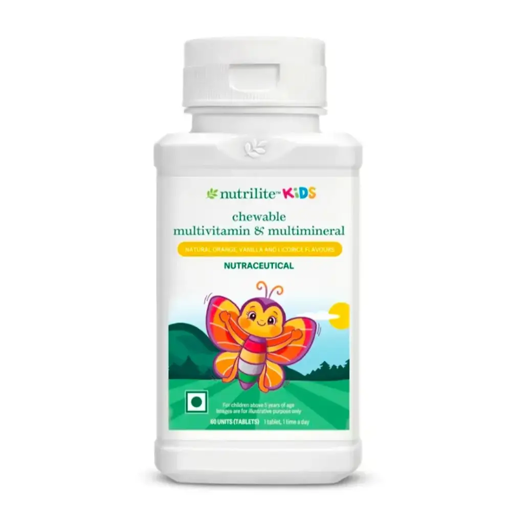 Amway NURTILITE Kids Chewable Multivitamin & Multimineral - 60N