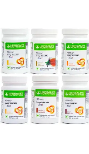 Herbalife Afresh Energy Drink Mix 