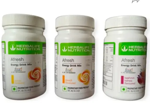 Herbalife Afresh Energy Drink - Pack Of 3