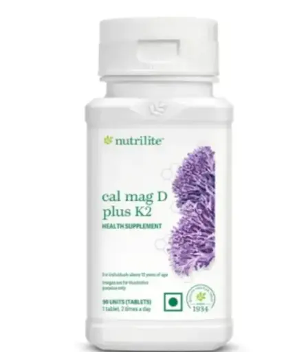 Amway Nutrilite Cal Mag D Plus K2 