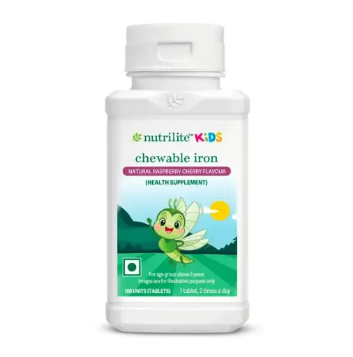 Amway NUTRILITE Kids Chewable Iron - 100N